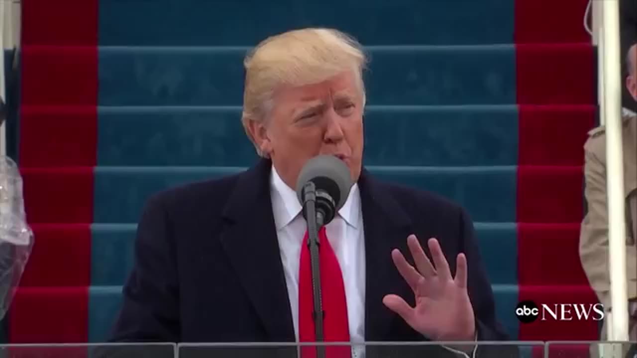 Listen to his inauguration speech knowing what you know today