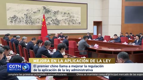 El premier chino llama a mejorar la regulación de la aplicación de la ley administrativa