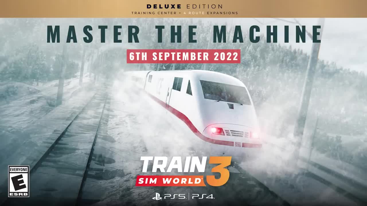 Train Sim World 3 - Announce Trailer PS5 & PS4 Games