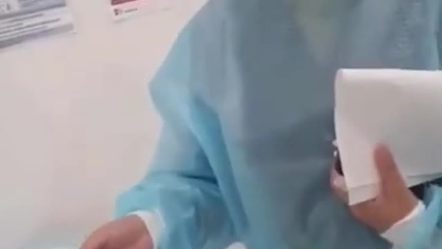 Man confronts hospital after losing a loved one