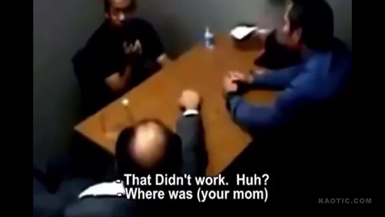 The Most Disturbing Confession Ever Caught on Video