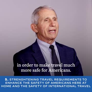 Fauci Shills Jabs & Boosters To Lead Biden's 9-Point COVID Fight For Christmas