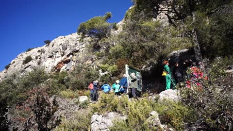 INCREDIBLE DISCOVERY: Hundreds Of Cave Drawings Found In Cave In North-Eastern Spain