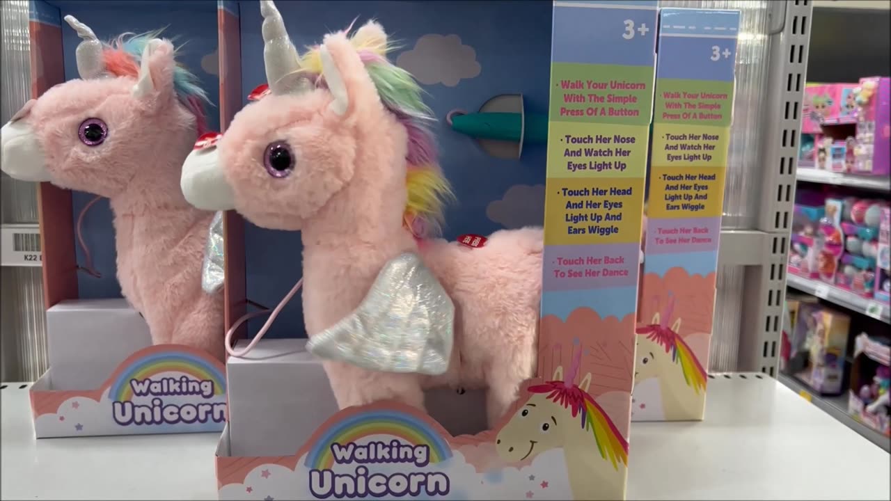 Walking Unicorn Toy