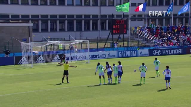 Haiti v. Nigeria - FIFA U-20 Women’s World Cup France 2018 - Match 15