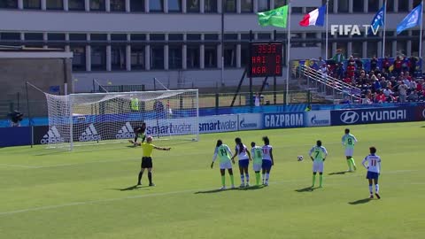 Haiti v. Nigeria - FIFA U-20 Women’s World Cup France 2018 - Match 15