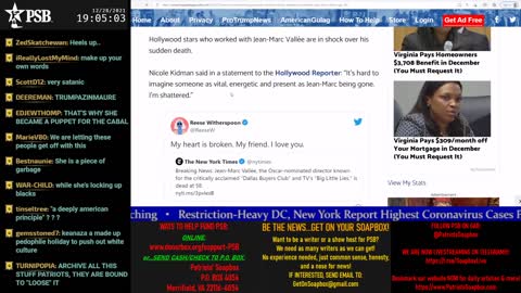 2021-12-28 17:00 EST - Freedom Rings: with Pamphlet Anon