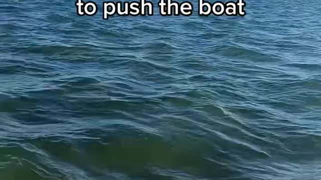 when ur stuck in 6 inches of water in the middle of
