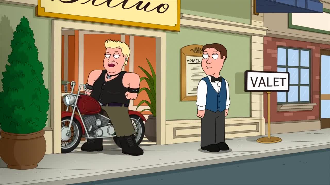 Family Guy - A Lesbian's Crotch