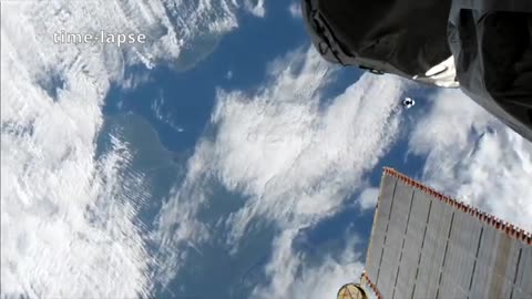 Space X Crew -7 docking