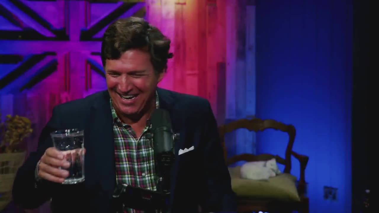 TUCKER CARLSON EXPLAINS THE REASON WHY HE LEFT FOX NEWS