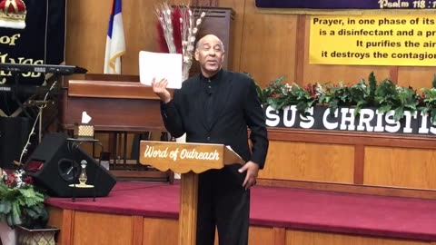 Man’s Sins Open Before Judgment