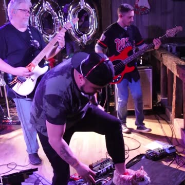 Marblehead band singing Fastball's song The Way at Maloney's