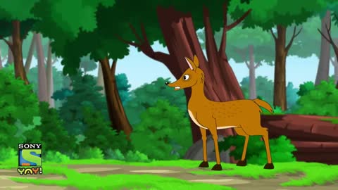 അമ്പെയ്ത്ത് മത്സരം - Honey Bunny Ka Jholmaal - Full Episode in Malayalam - Videos for kids_p1