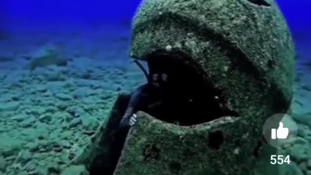 Hidden History - Giant - Helmet Found