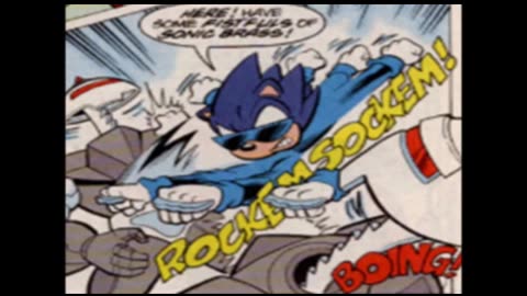 Newbie's Perspective Sonic Comic Issue 44 Review