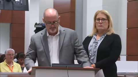 watched you kill my daughter': Parkland father faces Nikolas Cruz, blasts defense attorneys