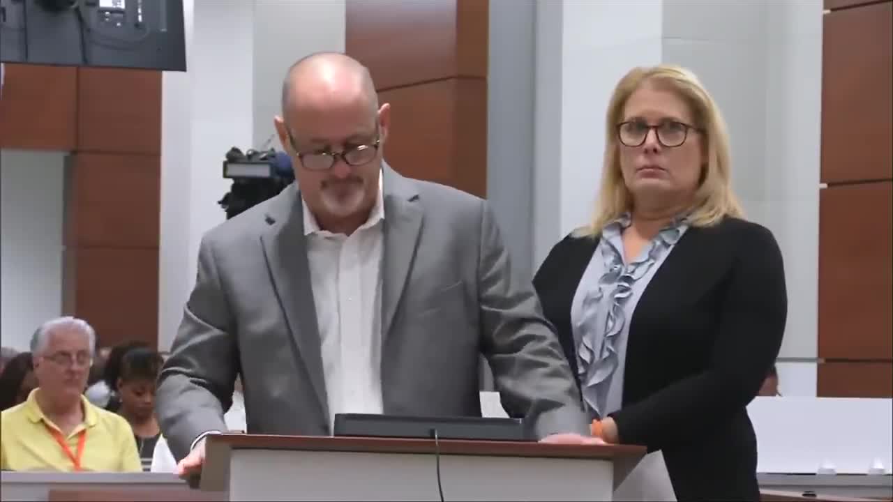 watched you kill my daughter': Parkland father faces Nikolas Cruz, blasts defense attorneys