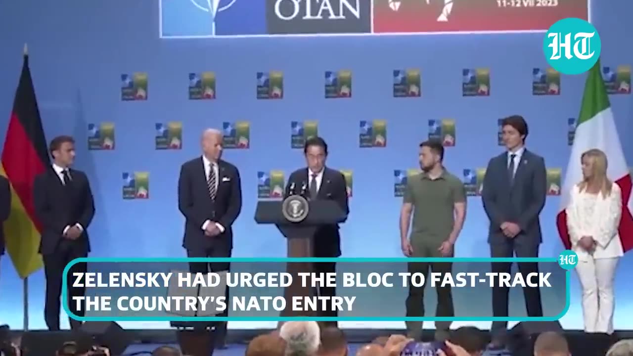 Ukrainian Soldiers Slam NATO Allies Over Vilnius Summit, Say “We Are Like A Shield For Them But…”