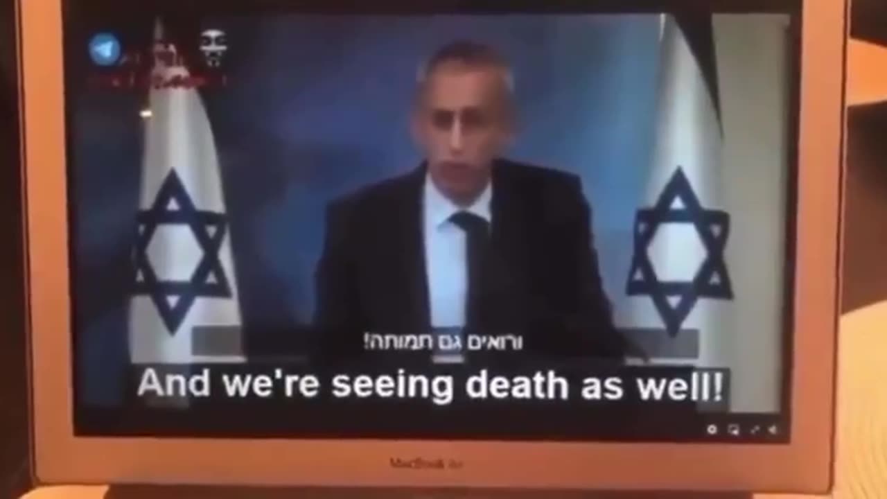 Israeli teli beginning to expose Jab Genocide