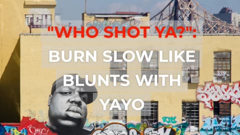 Christopher Wallace, also known as The Notorious B.I.G. Here are some of his notable verses