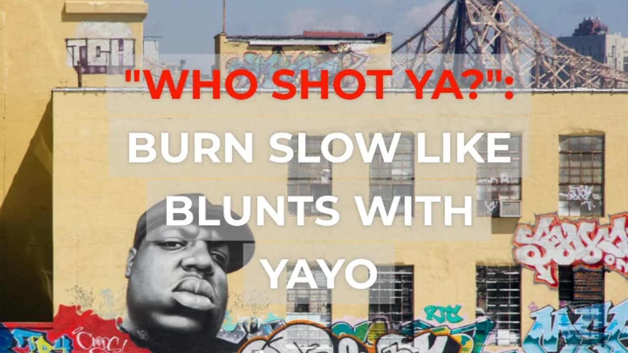 Christopher Wallace, also known as The Notorious B.I.G. Here are some of his notable verses