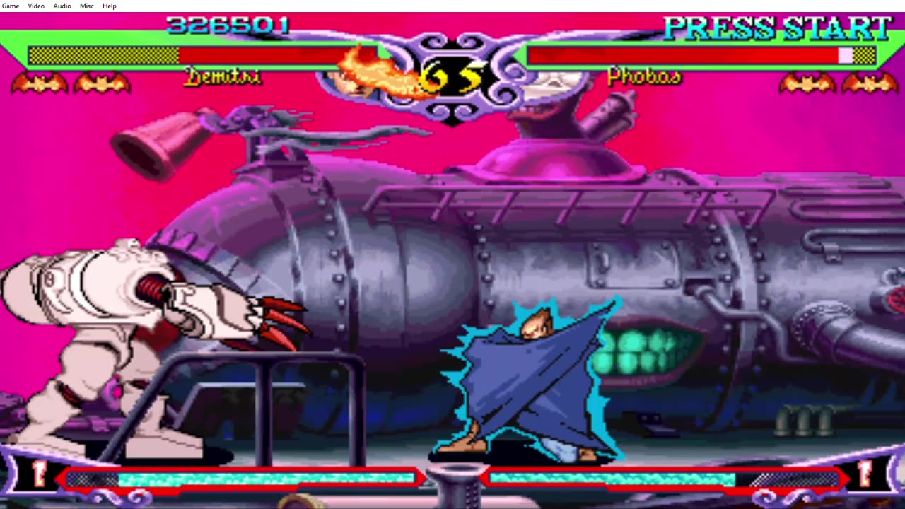 Vampire Hunter 2 Darkstalkers Revenge