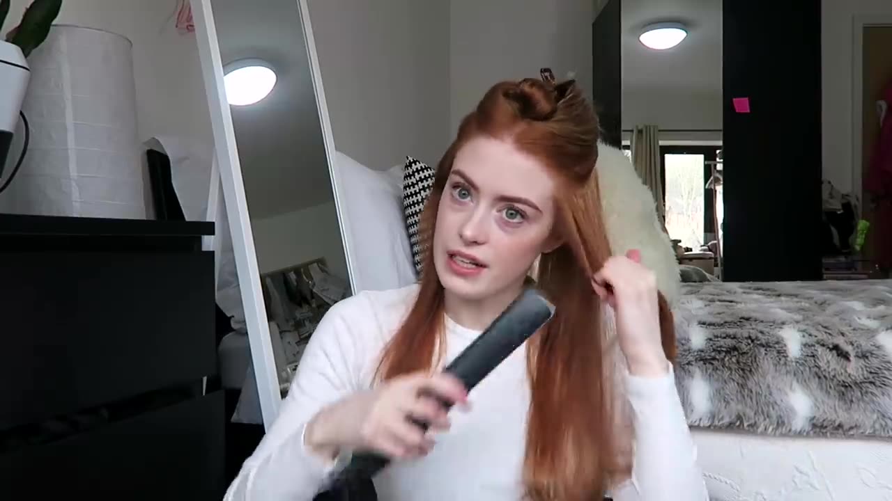 HOW I CUT AND STYLE MY HAIR! - MsRosieBea