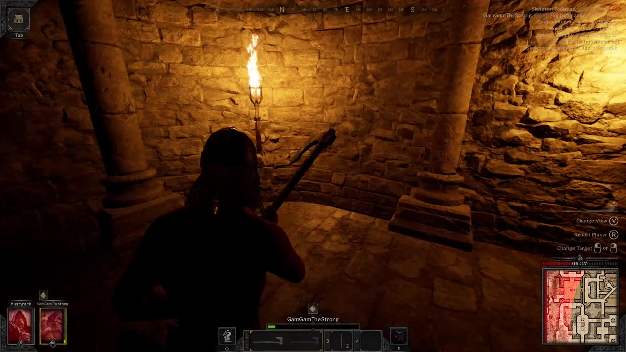 Dark and Darker- its a chest, nah its a mimic.