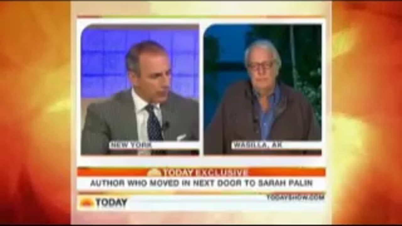 Matt Louer guest Joe McGinniss says Palin uses Nazi tactics!