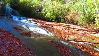 Long Branch Falls; Western North Carolina