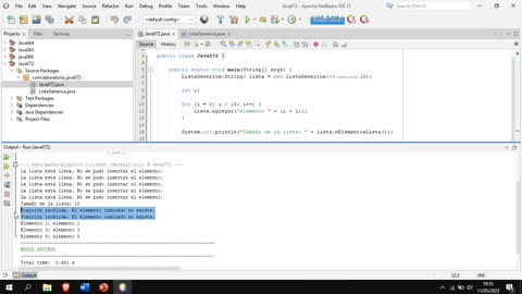 Java parte 72. Clases genéricas