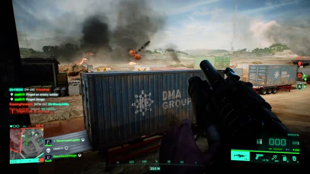 **4K** Can a Bullet Hit a Grenade in Battlefield 2042?