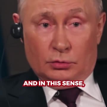 Tucker & Putin on the Meddling of Boris Johnson