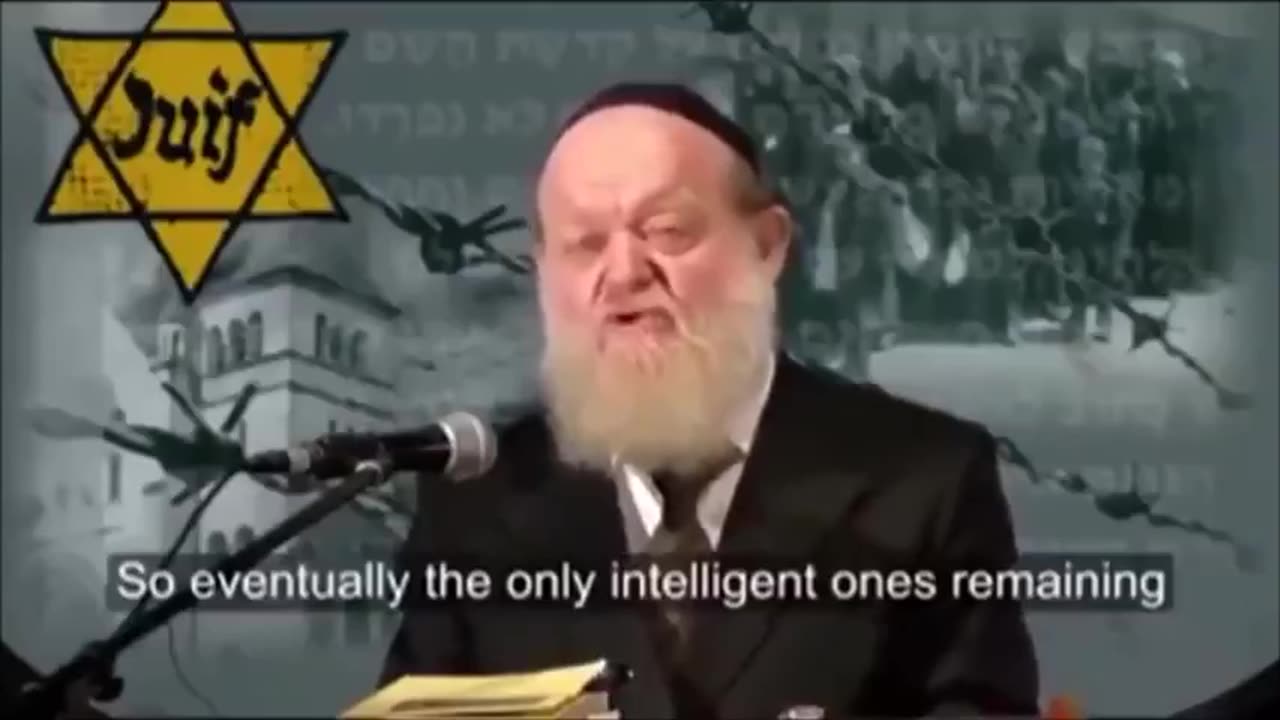 ORTHODOX RABBI EXPLAINS WHY HITLER HATED JEWS