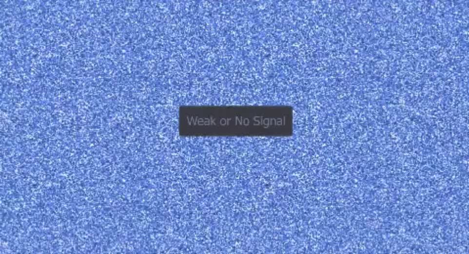 TV DigMyWay Weak or No Signal