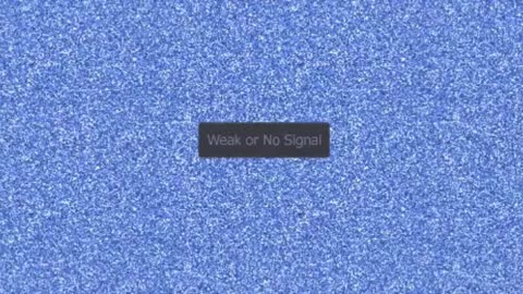 TV DigMyWay Weak or No Signal