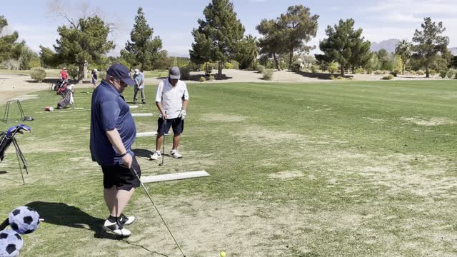 George and Golf!