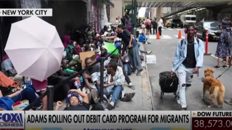 NYC MAYOR ADAM'S REPORTEDLY PLANS TO GIVE MIGRANTS $10,000 DEBIT CARDS