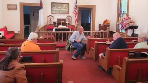 Vernon Chapel Bible Study (Galatians Ch.4-6) led by Woody Sadler 11/15/2023