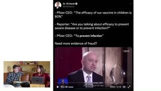 Fraud eliminates Pfizer's Immunity from Liability - Dr. Bret Weinstein