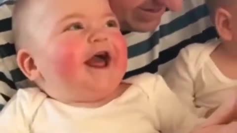 Baby funny videos)so funny