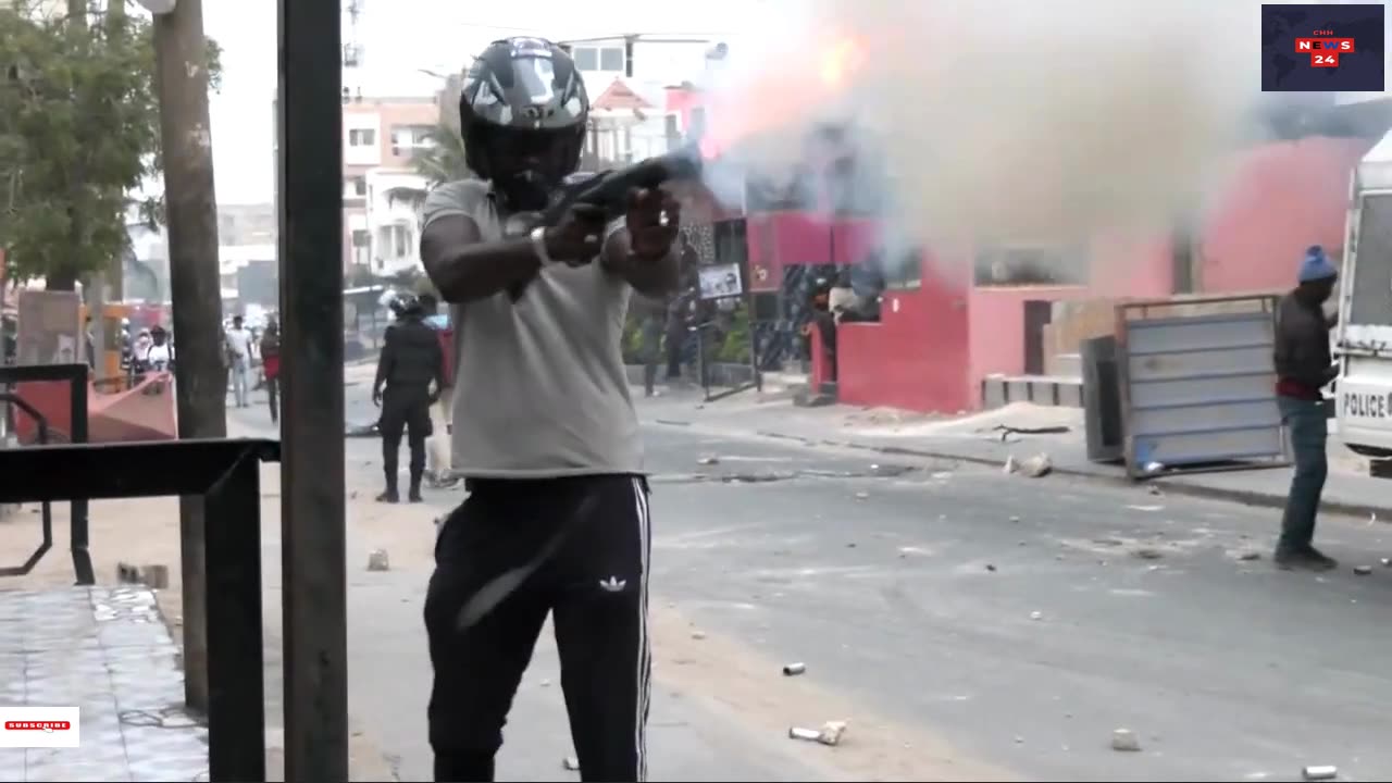 Protests flare in Senegal over opposition leader