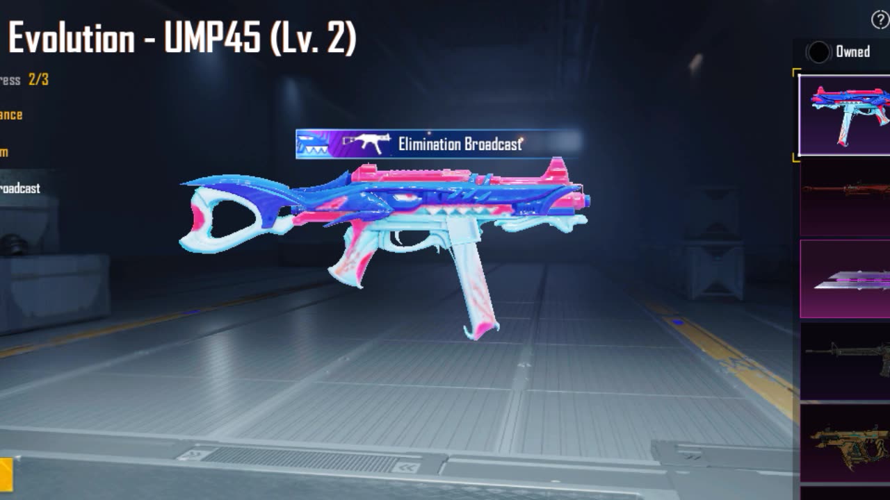 Gun upgraded