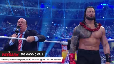 FULL MATCH — Brock Lesnar vs. Roman Reigns — Winner Take All Title Unification Match: WM 38