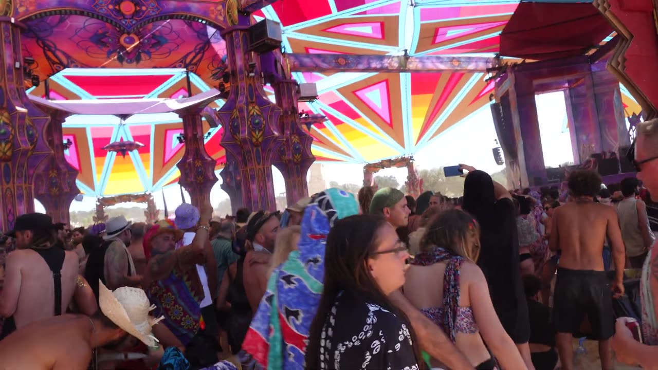 Boom Festival 2022 - Filteria VS Anoebis - (P1)