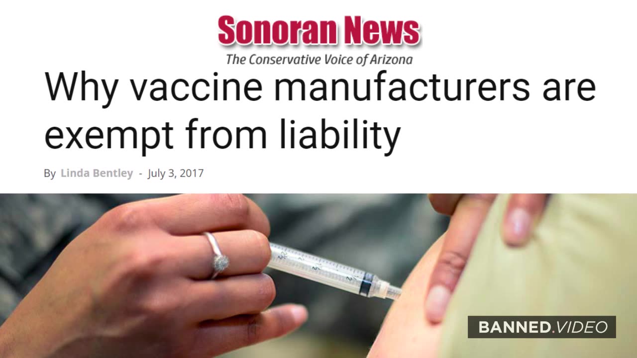 The Pseudoscience Of Vaccines – Big Pharma's Final Solution