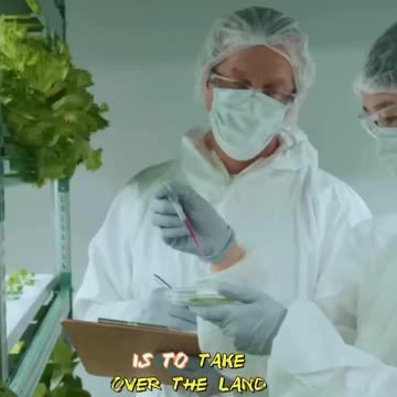 NWO Global Communism Agenda - Famine and Food Control