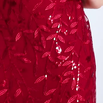 Plus Size Evening Dresses/ Mermaid O Neck Short Sleeve Lace Appliques Tulle Long Party Gown