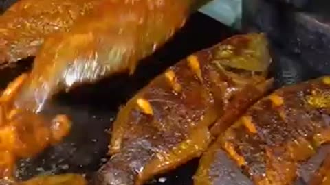 Bangalore #fish king anna - try fried fish so tasty